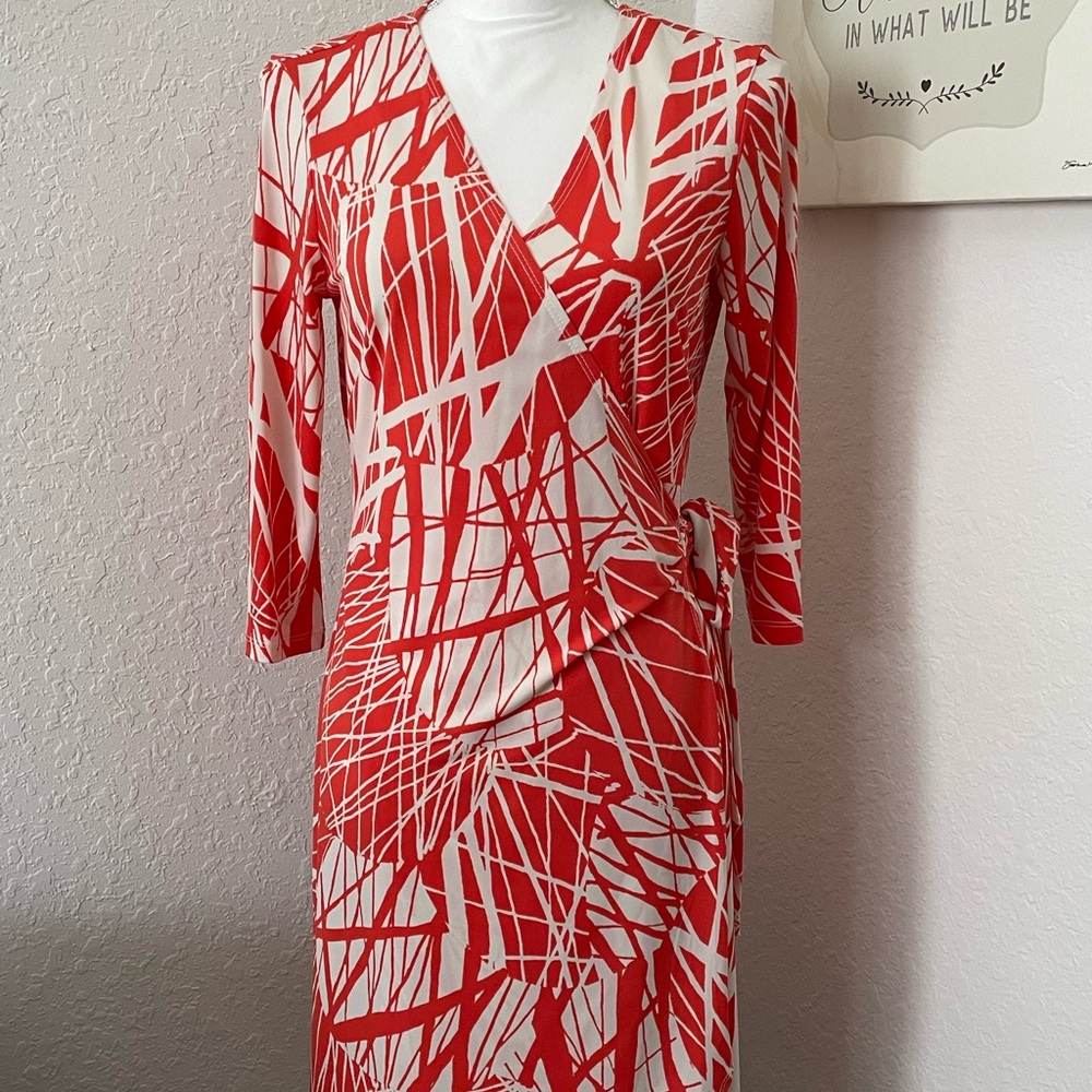 Venus wrapped dress